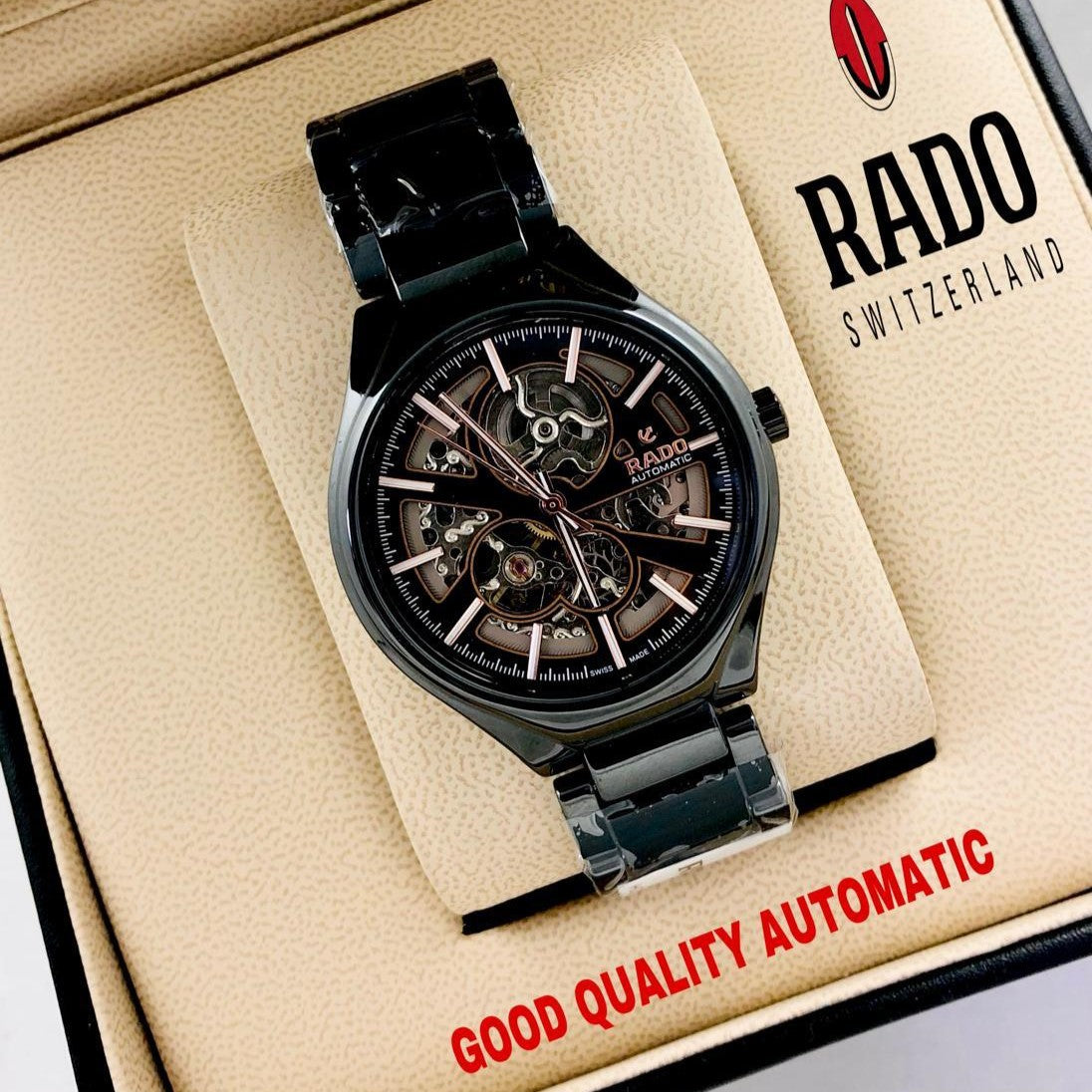 LUXURY RADO TRUE HEART AUTOMATIC VERY SPECIAL EDITION HIGH PERFORMANCE | RADO T H 1155913