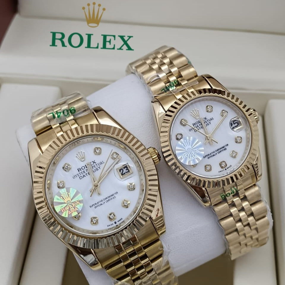 FOR THE VERY FIRST TIME ROLEX FIRST COPY COUPLE WATCH NATIONAL DAY OFFER PRICE BIG SALE | ROLEX COUPLE 13391973