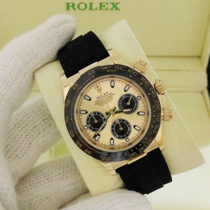 LUXURY ROLEX DAYTONA RUBBER STRAP MASTER NOW NEW COLOURS ARRIVED |ROLEX DAYTONA  RS 15557993