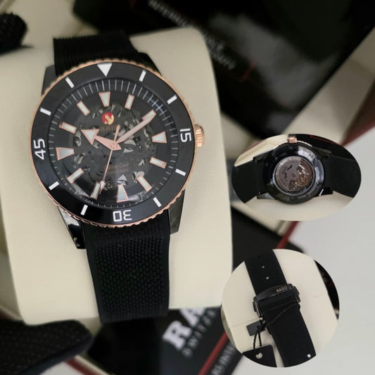 RADO CAPTAIN COOK 1:1 LUXURY AUTOMATIC WATCH VERY ROYAL WATCH NOW ALLOVER IN OMAN  | RADO C C 199939103