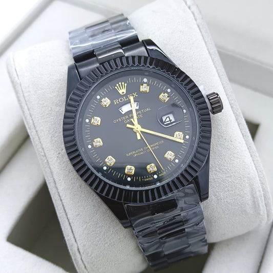 ROLEX OYSTER MENS WATCH WITH 1 YEAR SERVICE WARRANTY VERY HIGH QUALITY| ROLEX 321094