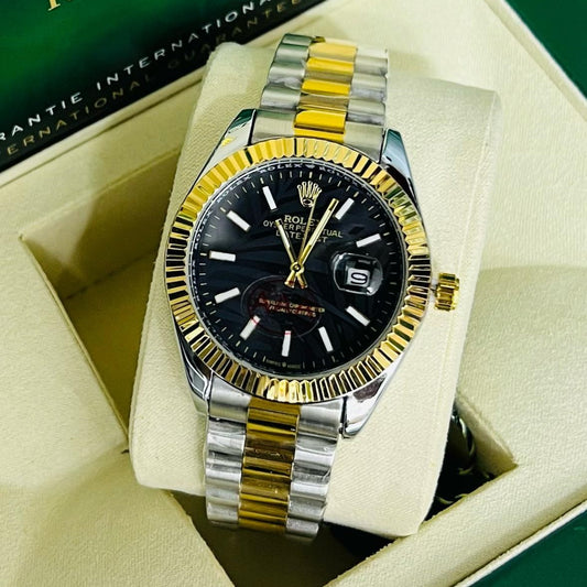 ROLEX SKY DWELLER HIGH BUILT QUALITY 1 YEAR SERVICE WARRANTY| ROLEX SKY D 124424