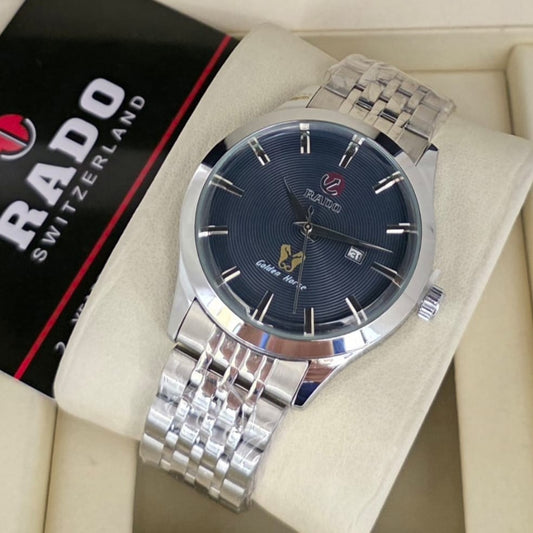 JUST ARRIVED RADO GOLDEN HORSE FULL METAL BODY 2 YEARS MACHINE WARRANTY HIGH PERFORMANCE NOW ALL OVER IN OMAN | RADO GOLDEN HORSE 199974