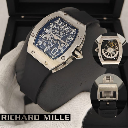 RICHARD MILLE A RACING MACHINE FOR THE WRIST LUXURY 1:1 MASTER VERSION NOW ALLOVER IN OMAN | RICHARD MILLE 5.01 MASTER 19997994