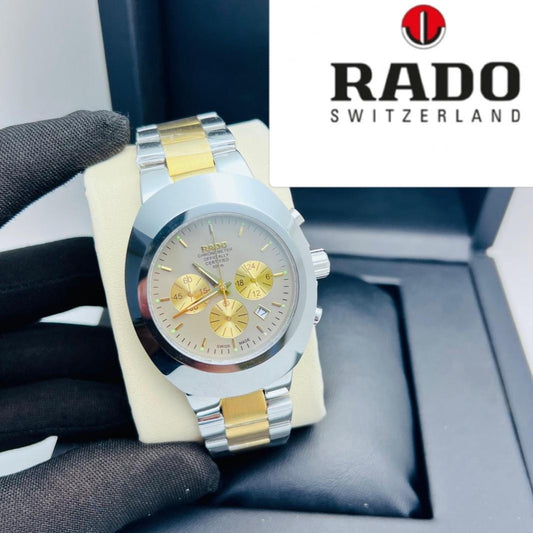 LUXURY RADO DIASTAR MASTER PIS WITH FULL CHRNOGRAPH LIFE TIME COLOUR GUARANTEE | RADO DIASTAR 15775534
