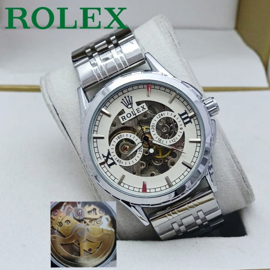 RLX  SS METAL BODY WITH AUTOMATIC MACHINE COLOUR GUARANTEE 5 YEARS HIGH PERFORMANCE | RLX AUTOMATIC 15559197