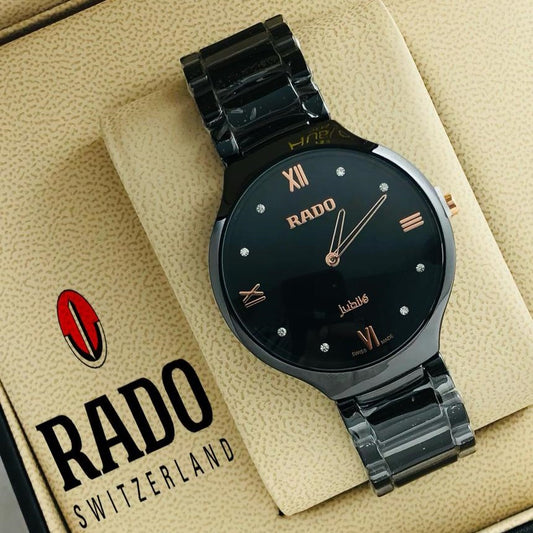 RADO EXCLUSIVE CERAMIC BODY HYPER MENS WATCH | RADO CERAMIC 744134