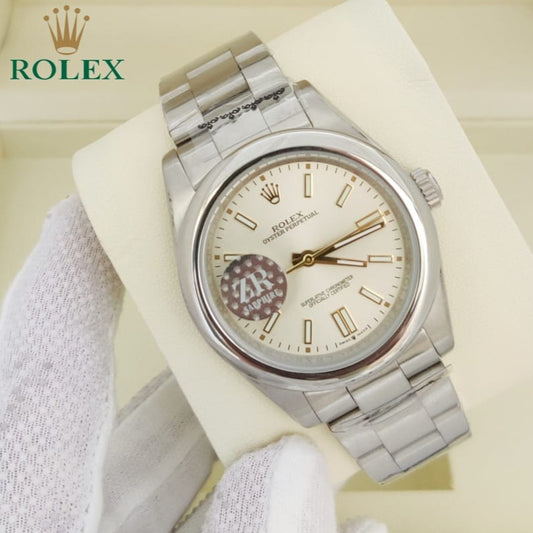 LUXURY ROLEX PERPETUAL SUPERLATIVE CHRNOMETER AUTOMATIC WATCH OFFICIAL | ROLEX PSP 15557034