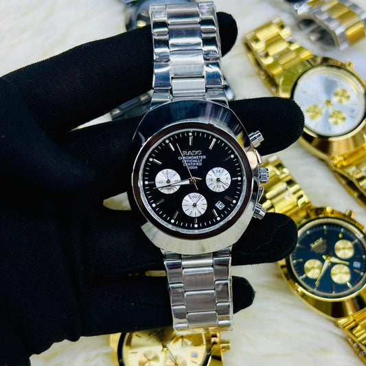 POPULAR RADO DIASTAR CHRNOGRAPH WITH 1 YEAR SERVICE WARRANTY NOW ALLOVER IN OMAN | RADO DC 155574