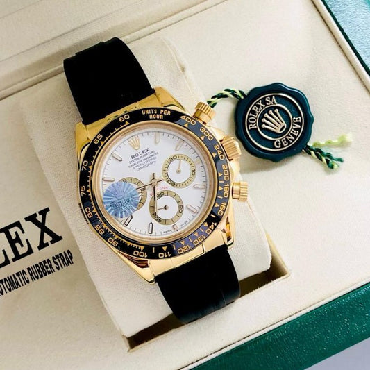 LUXURY ROLEX DAYTONA RUBBER STRAP MASTER WITH ORIGINAL ROLEX BIG BOX|ROLEX STRAP 135534