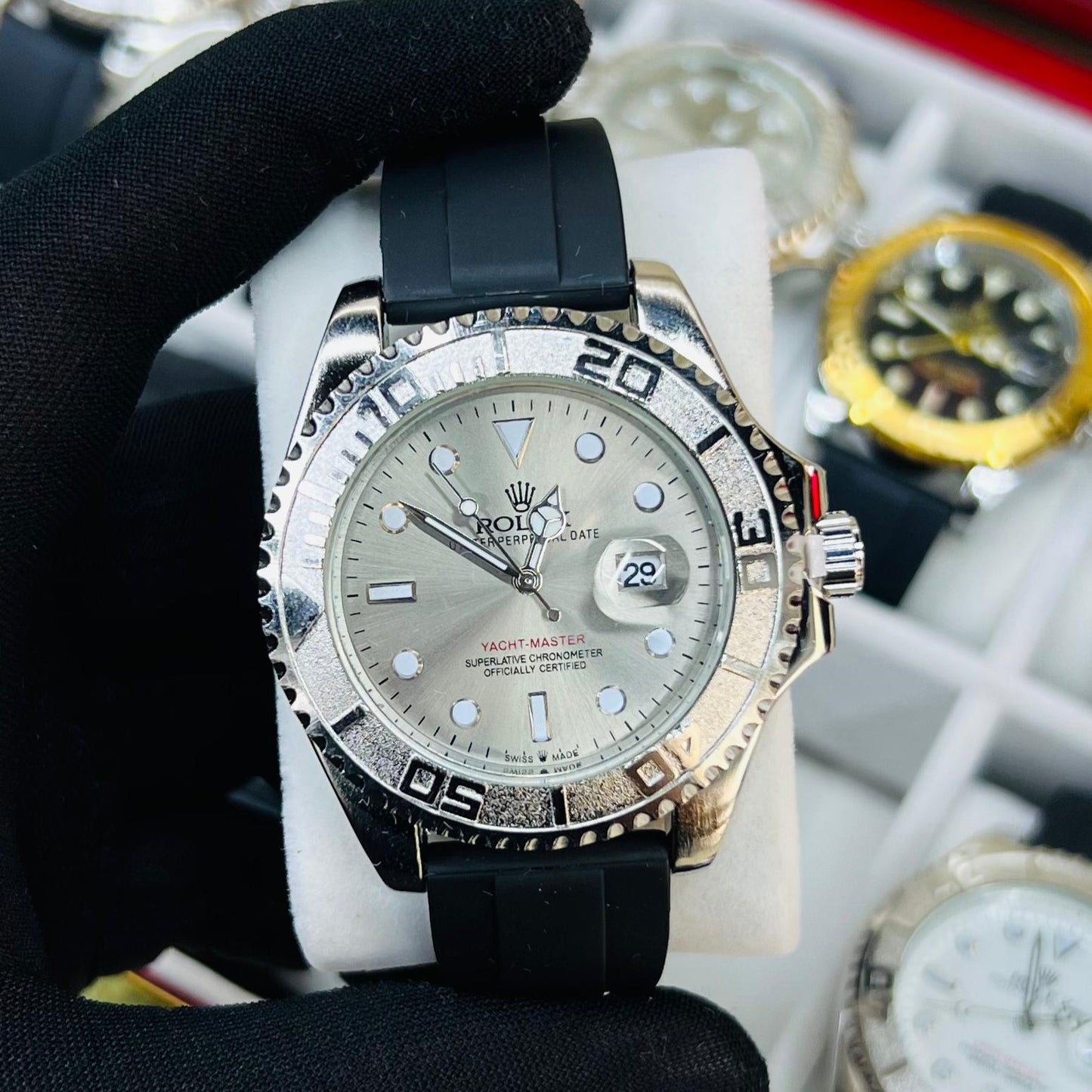 ROLEX YACHT  NOW  IN AVAILABLE ALLOVER OMAN | ROLEX YACHT 155734