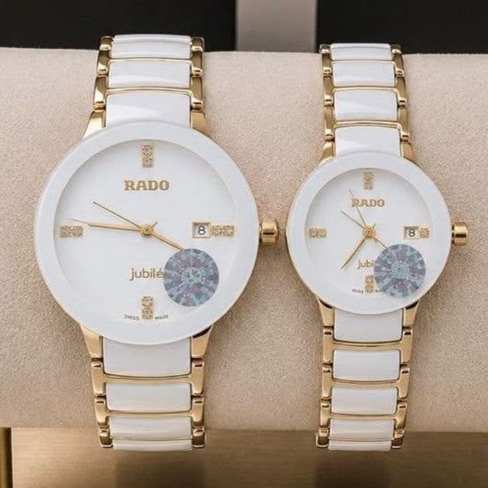 RADO COUPLE WATCH VERY DEMANDING NEW SHIPMENT ARRIVED NOW ALLOVER IN OMAN | RADO COUPLE WATCH 1557795