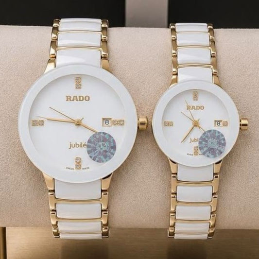 RADO COUPLE WATCH VERY DEMANDING NEW SHIPMENT ARRIVED NOW ALLOVER IN OMAN | RADO COUPLE WATCH 1557795