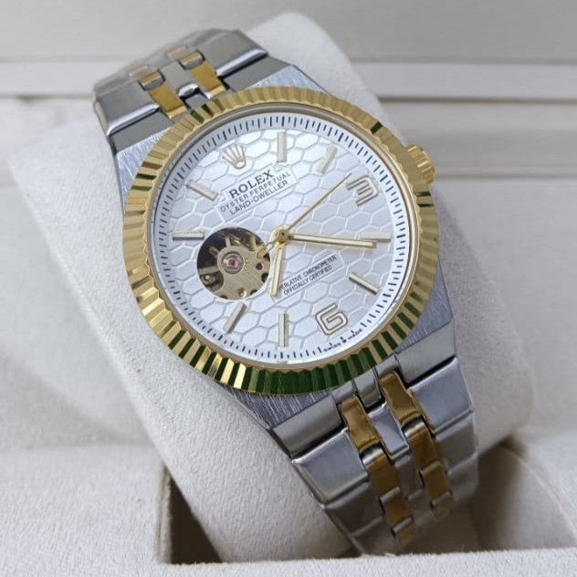 ROLEX OYESTER SS METAL BODY WITH AUTOMATIC MACHINE COLOUR GUARANTEE 5 YEARS HIGH PERFORMANCE | ROLEX AUTOMATIC 199734