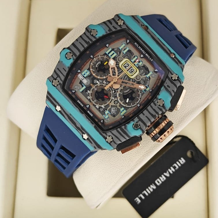 RICHARD MILLE CHRNOGRAPH ....STYLE HAS NO LIMITES PASSION IS INCREDIBLE JUST GO ON |RICHARD RM CHRNO 1995974