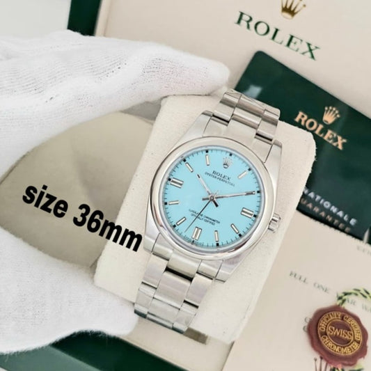 LUXURY ROLEX PERPETUAL SUPERLATIVE CHRNOMETER AUTOMATIC WATCH OFFICIAL | ROLEX PSP 1555705557