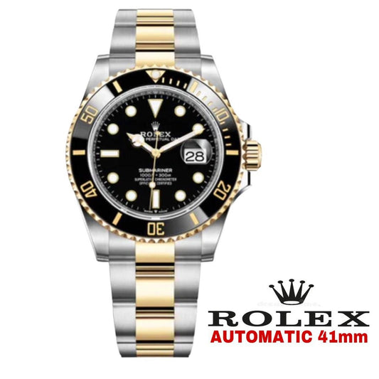 LUXURY ROLEX SUBMARINER FULL AUTOMATIC WITH ORIGINAL ROLEX BOX| ROLEX SUBMARINER 798003