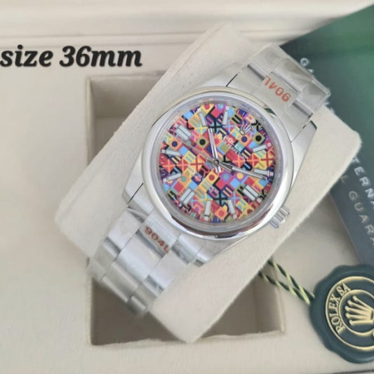 LUXURY ROLEX PERPETUAL SUPERLATIVE CHRNOMETER AUTOMATIC WATCH OFFICIAL | ROLEX PSP 1555705553