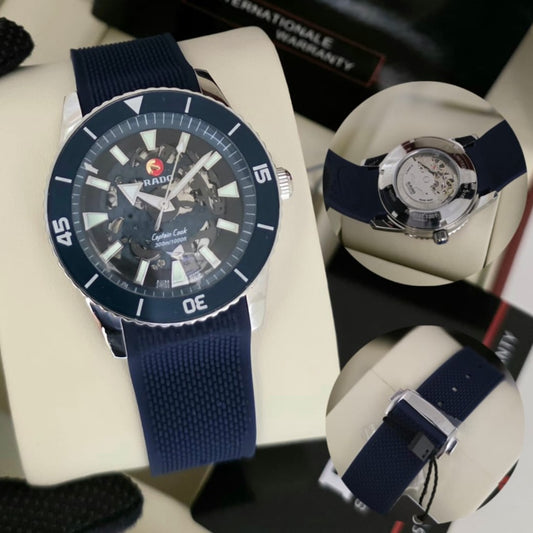 RADO CAPTAIN COOK 1:1 LUXURY AUTOMATIC WATCH VERY ROYAL WATCH NOW ALLOVER IN OMAN  | RADO C C 199939104