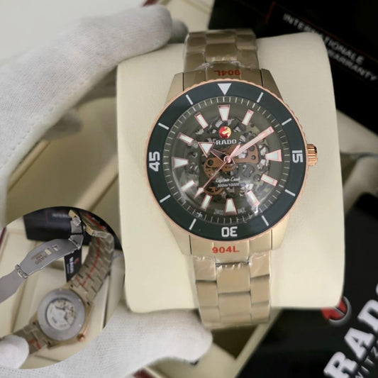 LUXURY RADO CAPTAIN COOK HIGHTECH CERAMIC AUTOMATIC ESCALATOR TOP DEMANDING WATCH NOW ALLOVER IN OMAN | RADO CAPTAIN AC S 155571777155