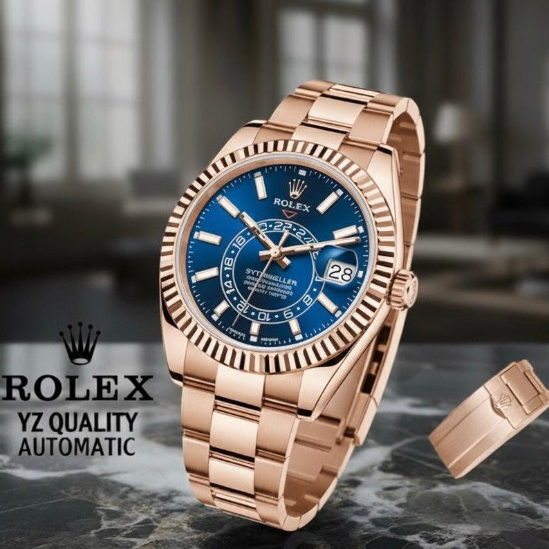 LUXURY ROLEX SKY DWELLER  AUTOMATIC YZ QUALITY  JUST ARRIVED NOW  ALLOVER IN  OMAN | ROLEX SKY DEWLLER 17797935