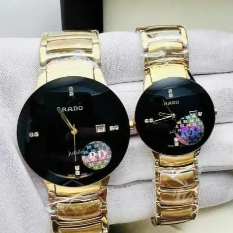 RADO COUPLE WATCH VERY DEMANDING NOW ALLOVER IN OMAN | RADO COUPLE 135355339
