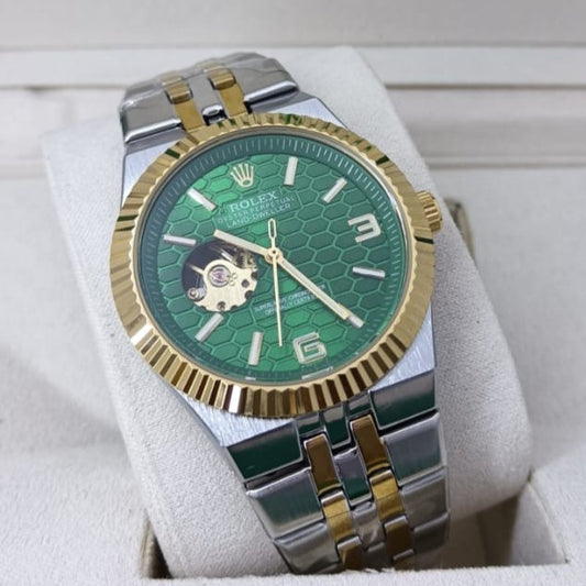 ROLEX OYESTER SS METAL BODY WITH AUTOMATIC MACHINE COLOUR GUARANTEE 5 YEARS HIGH PERFORMANCE | ROLEX AUTOMATIC 199735