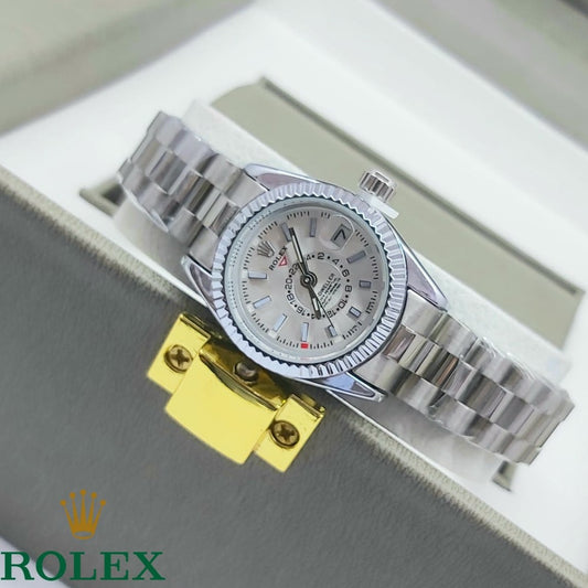 ROLEX WOMEN PURE QUALITY EXCELLENT FINISHING WITH COLOUR GUARANTEE NOW ALLOVER IN OMAN | ROLEX WOMEN 133597