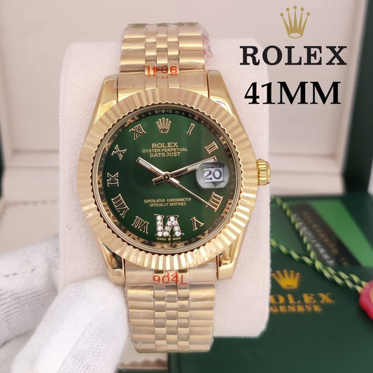 ROLEX OYESTER SS METAL BODY COLOUR GUARANTEE 5 YEARS HIGH PERFORMANCE | ROLEX METAL 15335
