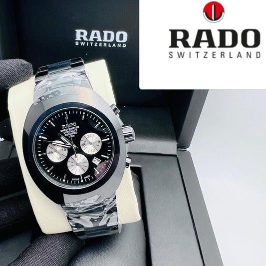 LUXURY RADO DIASTAR MASTER PIS WITH FULL CHRNOGRAPH LIFE TIME COLOUR GUARANTEE | RADO DIASTAR 15775535