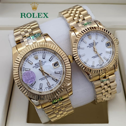 FOR THE VERY FIRST TIME ROLEX FIRST COPY COUPLE WATCH NATIONAL DAY OFFER PRICE BIG SALE | ROLEX COUPLE 13391975