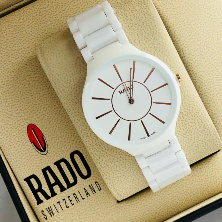 RADO EXCLUSIVE CERAMIC BODY HYPER MENS WATCH | RADO CERAMIC 744135