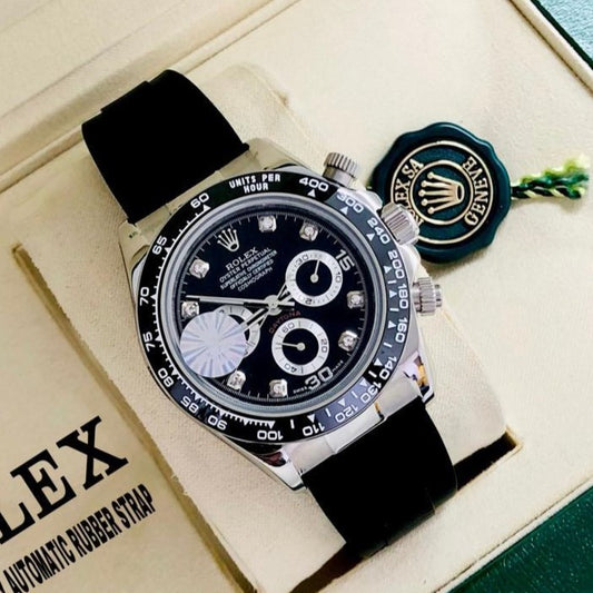 LUXURY ROLEX DAYTONA RUBBER STRAP MASTER WITH ORIGINAL ROLEX BIG BOX|ROLEX STRAP 135535
