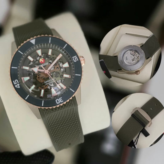 RADO CAPTAIN COOK 1:1 LUXURY AUTOMATIC WATCH VERY ROYAL WATCH NOW ALLOVER IN OMAN  | RADO C C 199939105