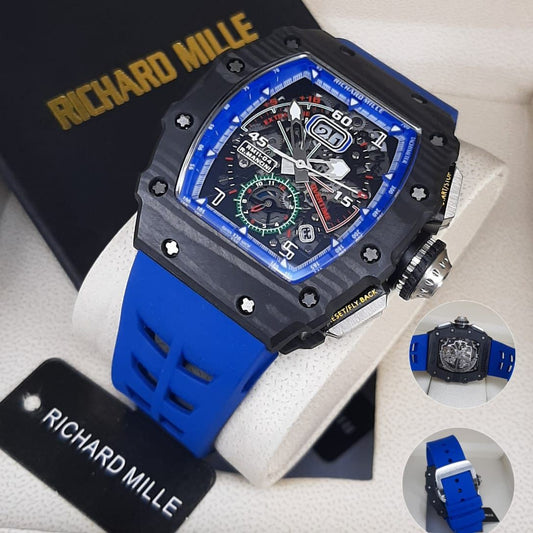 RICHARD MILLE A RACING MACHINE FOR THE WRIST LUXURY 1:1 MASTER VERSION NOW ALLOVER IN OMAN | RICHARD MILLE 5.01 MASTER 19997995