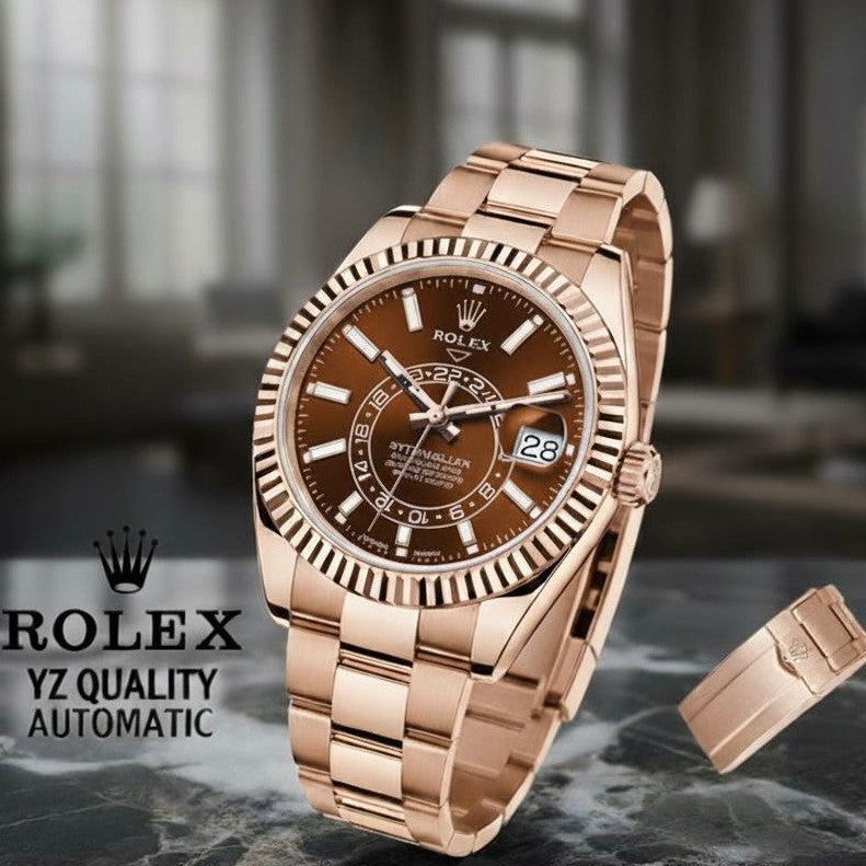 LUXURY ROLEX SKY DWELLER  AUTOMATIC YZ QUALITY  JUST ARRIVED NOW  ALLOVER IN  OMAN | ROLEX SKY DEWLLER 17797936