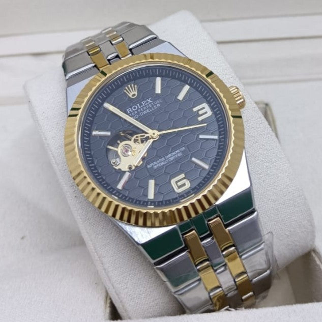 ROLEX OYESTER SS METAL BODY WITH AUTOMATIC MACHINE COLOUR GUARANTEE 5 YEARS HIGH PERFORMANCE | ROLEX AUTOMATIC 199736