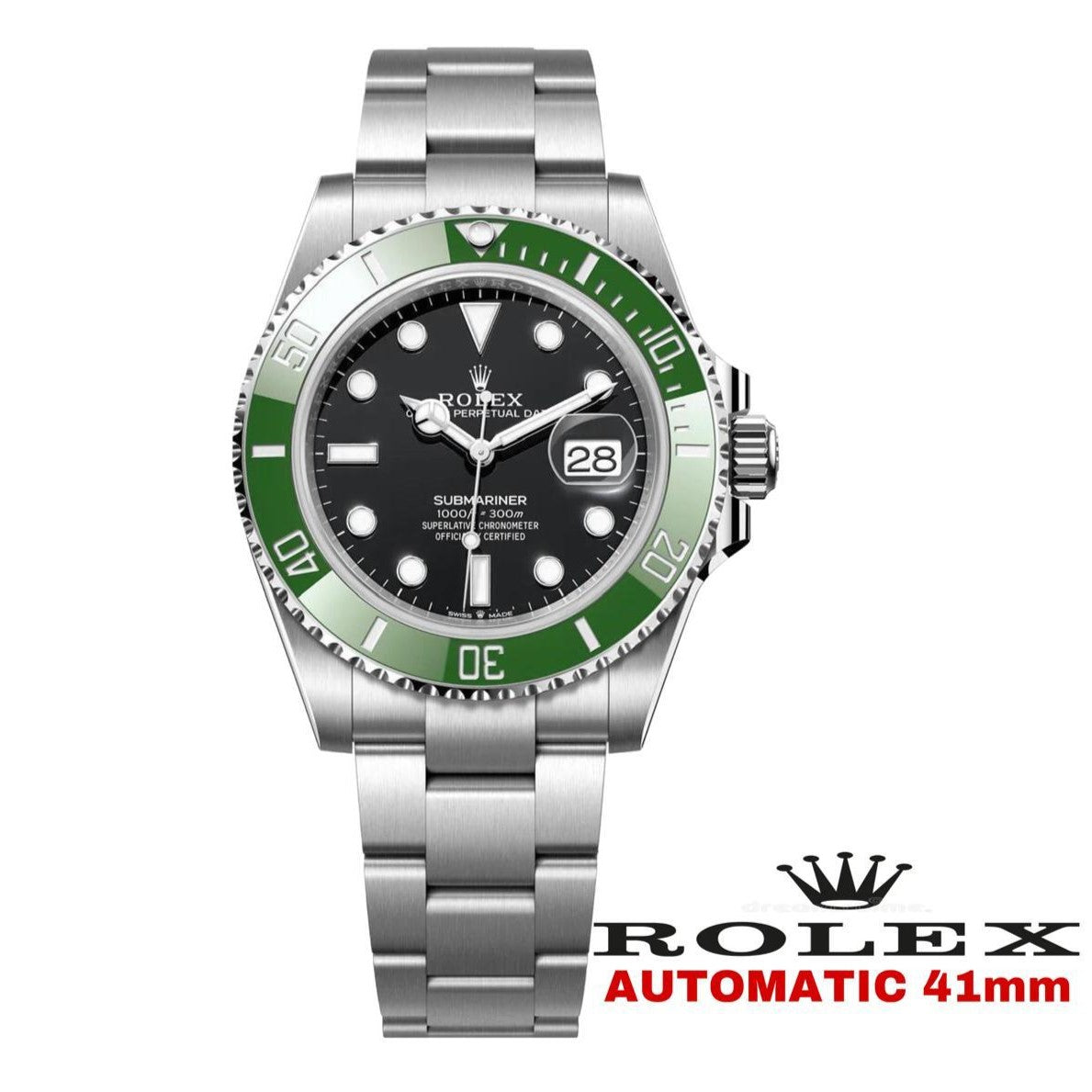 LUXURY ROLEX SUBMARINER FULL AUTOMATIC WITH ORIGINAL ROLEX BOX| ROLEX SUBMARINER 798005