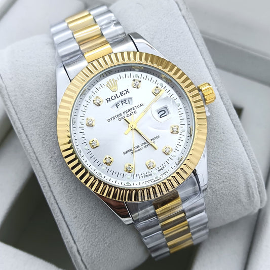 ROLEX OYSTER MENS WATCH WITH 1 YEAR SERVICE WARRANTY VERY HIGH QUALITY| ROLEX 321096