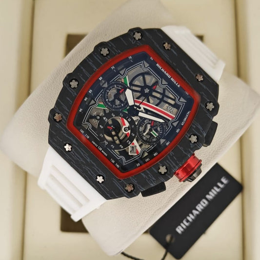 RICHARD MILLE CHRNOGRAPH ....STYLE HAS NO LIMITES PASSION IS INCREDIBLE JUST GO ON |RICHARD RM CHRNO 1995976