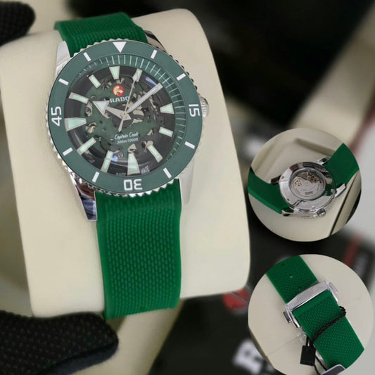 RADO CAPTAIN COOK 1:1 LUXURY AUTOMATIC WATCH VERY ROYAL WATCH NOW ALLOVER IN OMAN  | RADO C C 199939106