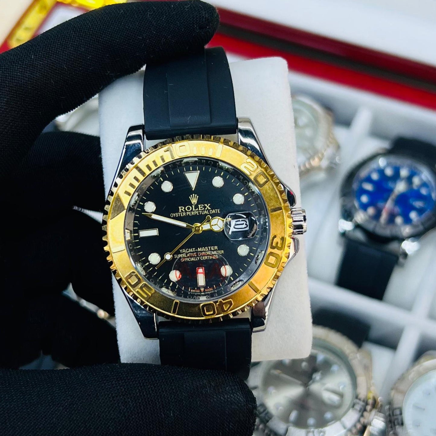 ROLEX YACHT  NOW  IN AVAILABLE ALLOVER OMAN | ROLEX YACHT 155736