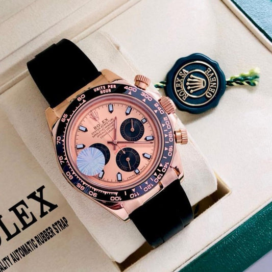 LUXURY ROLEX DAYTONA RUBBER STRAP MASTER WITH ORIGINAL ROLEX BIG BOX|ROLEX STRAP 135536