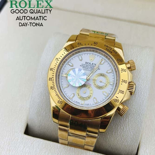 LUXURY ROLEX DAYTONA FULL AUTOMATIC WITH ORIGINAL ROLEX BOX NOW OFFER PRICE IN ALLOVER OMAN|| ROLEX DAYTONA 13357794