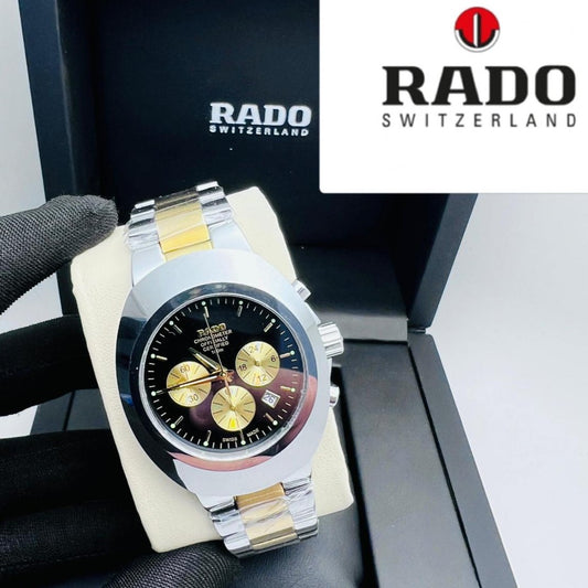 LUXURY RADO DIASTAR MASTER PIS WITH FULL CHRNOGRAPH LIFE TIME COLOUR GUARANTEE | RADO DIASTAR 15775536