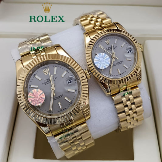 FOR THE VERY FIRST TIME ROLEX FIRST COPY COUPLE WATCH NATIONAL DAY OFFER PRICE BIG SALE | ROLEX COUPLE 13391976
