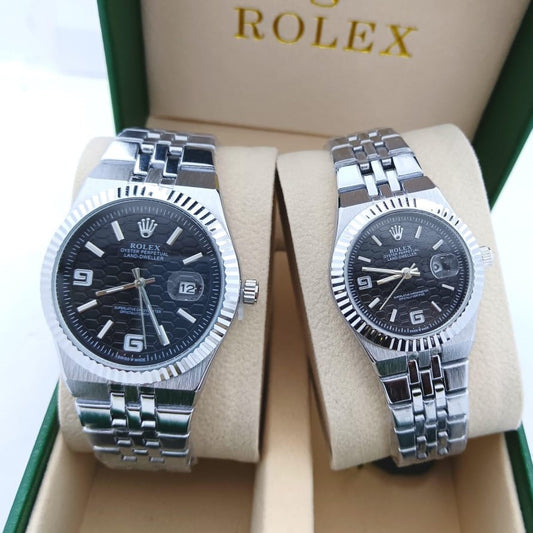 ROLEX COUPLE WATCH WITH BIG DISCOUNT WITH COUPLE ROLEX BOX| ROLEX COUPLE 1117532