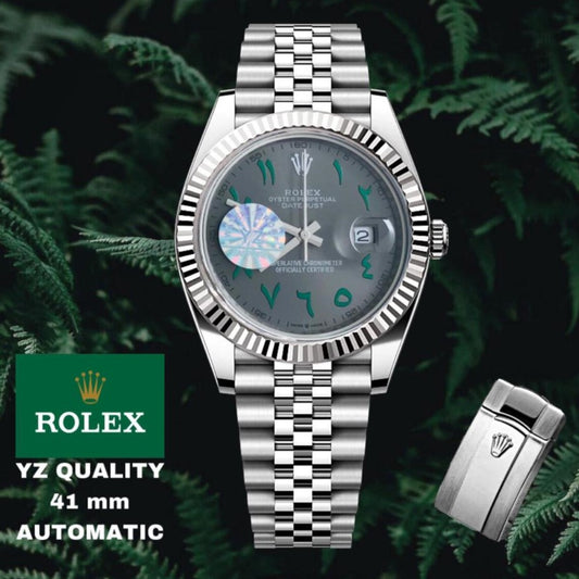 LUXURY ROLEX PERPETUAL HIGH GRADE 5 YEARS WARRANTY WITH ORIGINAL BOX| ROLEX P 122524