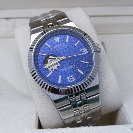 ROLEX OYESTER SS METAL BODY WITH AUTOMATIC MACHINE COLOUR GUARANTEE 5 YEARS HIGH PERFORMANCE | ROLEX AUTOMATIC 199737
