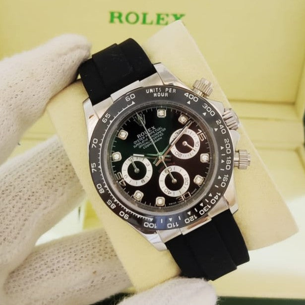 LUXURY ROLEX DAYTONA RUBBER STRAP MASTER NOW NEW COLOURS ARRIVED |ROLEX DAYTONA  RS 15557994